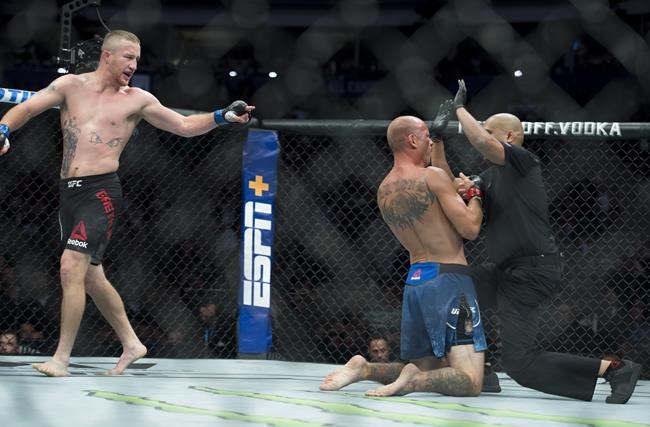 Canadian ref relishes mixed martial arts journey that has taken him around the world | iNFOnews.ca Canadian ref relishes mixed martial arts journey that has taken him around the world | iNFOnews.ca