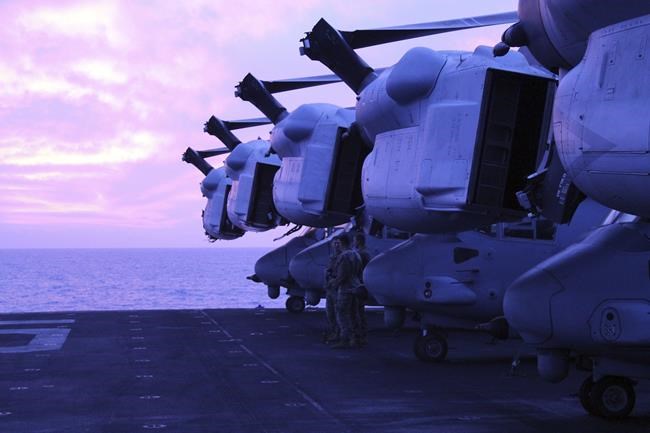 Now eyeing a longer haul, the US reshuffles its warships in the Mediterranean | iNFOnews.ca Now eyeing a longer haul, the US reshuffles its warships in the Mediterranean | iNFOnews.ca