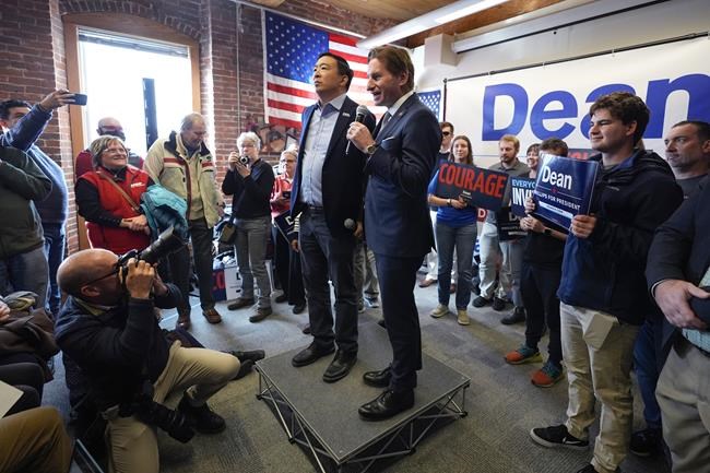 Biden is skipping New Hampshire's primary. One of his opponents says he's as elusive as Bigfoot | iNFOnews.ca Biden is skipping New Hampshire's primary. One of his opponents says he's as elusive as Bigfoot | iNFOnews.ca