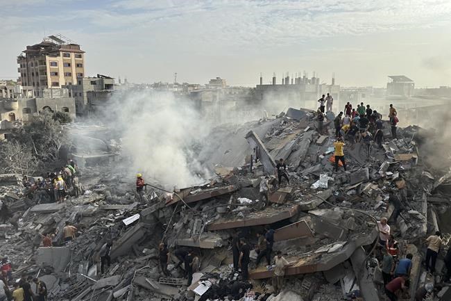 Analysis: Risk of spiraling Mideast violence grows as war in Gaza inflames tensions | iNFOnews.ca Analysis: Risk of spiraling Mideast violence grows as war in Gaza inflames tensions | iNFOnews.ca