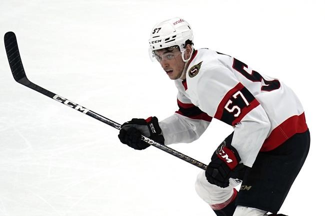 Shane Pinto signs one-year deal with Senators after gambling suspension | iNFOnews.ca Shane Pinto signs one-year deal with Senators after gambling suspension | iNFOnews.ca