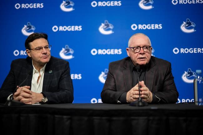 Hockey ops president Jim Rutherford signs three year extension with Vancouver Canucks | iNFOnews.ca Hockey ops president Jim Rutherford signs three year extension with Vancouver Canucks | iNFOnews.ca