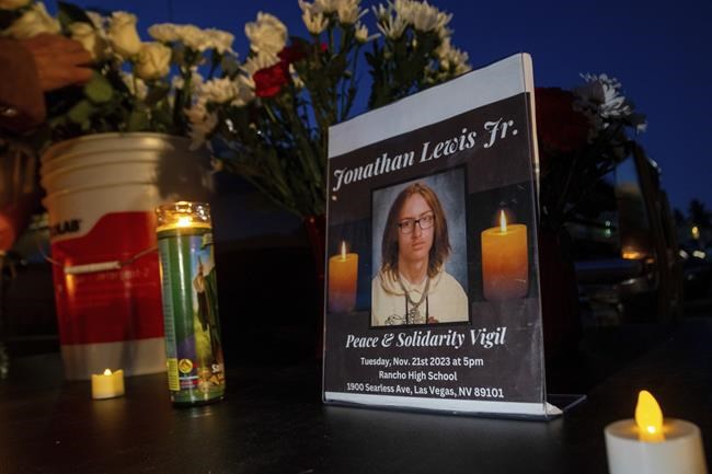 Four Las Vegas high school students indicted on murder charges in deadly beating of schoolmate | iNFOnews.ca Four Las Vegas high school students indicted on murder charges in deadly beating of schoolmate | iNFOnews.ca