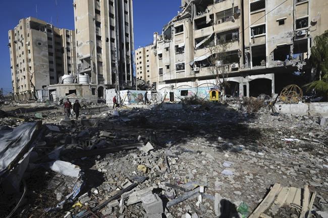 Rifts emerge among top Israeli officials over how to handle the war against Hamas in Gaza | iNFOnews.ca Rifts emerge among top Israeli officials over how to handle the war against Hamas in Gaza | iNFOnews.ca