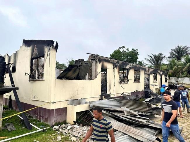 A probe into a Guyana dormitory fire that killed 20 children finds a series of failures | iNFOnews.ca A probe into a Guyana dormitory fire that killed 20 children finds a series of failures | iNFOnews.ca