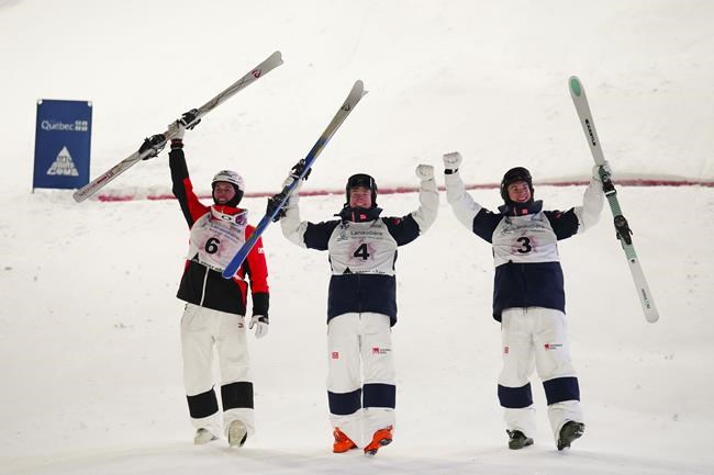 Canada's Elliot Vaillancourt wins World Cup silver in men's moguls | iNFOnews.ca