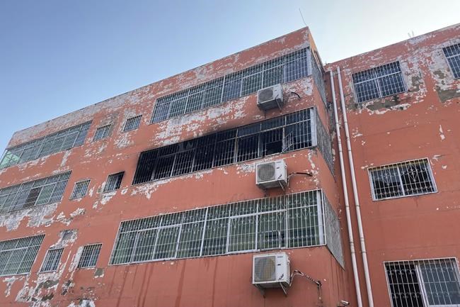 13 students reported killed in an elementary school dorm fire in China's Henan province | iNFOnews.ca