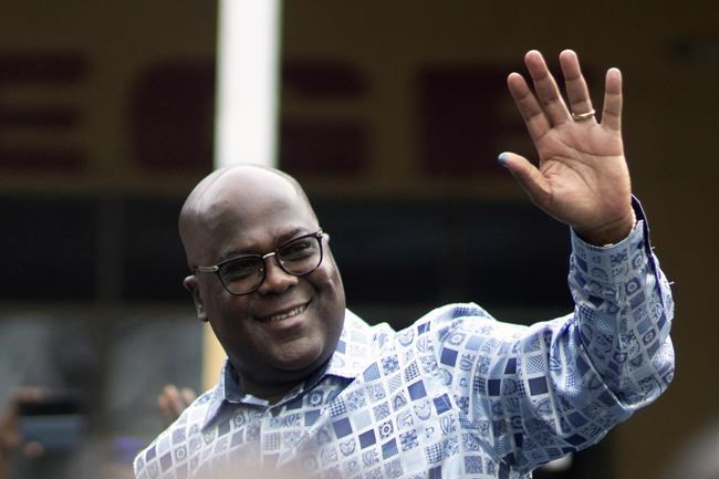 Congo's President Felix Tshisekedi is sworn into office following his disputed reelection | iNFOnews.ca Congo's President Felix Tshisekedi is sworn into office following his disputed reelection | iNFOnews.ca