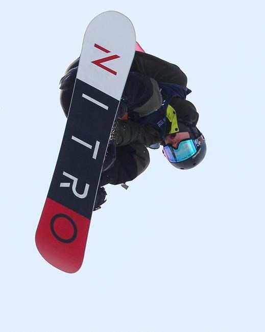 Canadian snowboarder Brearley wins World Cup gold in slopestyle | iNFOnews.ca Canadian snowboarder Brearley wins World Cup gold in slopestyle | iNFOnews.ca