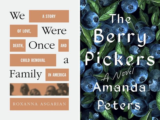 Roxanna Asgarian's 'We Were Once a Family' and Amanda Peters' 'The Berry Pickers' win library medals | iNFOnews.ca Roxanna Asgarian's 'We Were Once a Family' and Amanda Peters' 'The Berry Pickers' win library medals | iNFOnews.ca