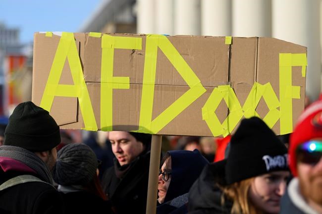 Protests against Germany's far right gain new momentum after report on meeting of extremists | iNFOnews.ca