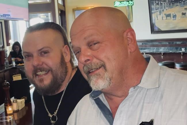 Adam Harrison, a son of 'Pawn Stars' celebrity Rick Harrison, has died in Las Vegas at age 39 | iNFOnews.ca Adam Harrison, a son of 'Pawn Stars' celebrity Rick Harrison, has died in Las Vegas at age 39 | iNFOnews.ca