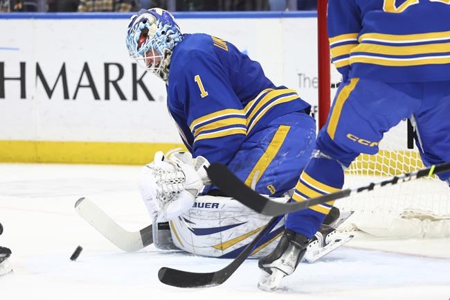 Paul and Motte score early, Lightning beat Sabres 3-1 for 5th straight win | iNFOnews.ca Paul and Motte score early, Lightning beat Sabres 3-1 for 5th straight win | iNFOnews.ca