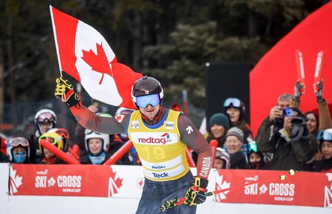 Canada's Howden, Schmidt win World Cup ski cross gold on home snow | iNFOnews.ca