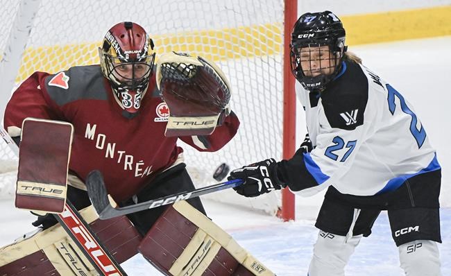 Rougeau nets shootout winner as Toronto edges Poulin, Montreal 4-3 | iNFOnews.ca