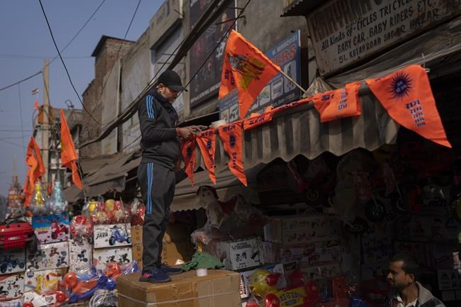 A Hindu temple built atop a razed mosque in India is helping Modi boost his political standing | iNFOnews.ca