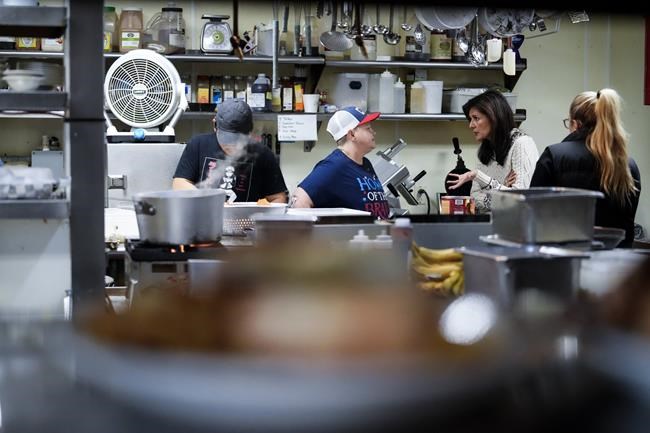 Nikki Haley tries to draw New Hampshire's independents without alienating voters who backed Trump | iNFOnews.ca Nikki Haley tries to draw New Hampshire's independents without alienating voters who backed Trump | iNFOnews.ca