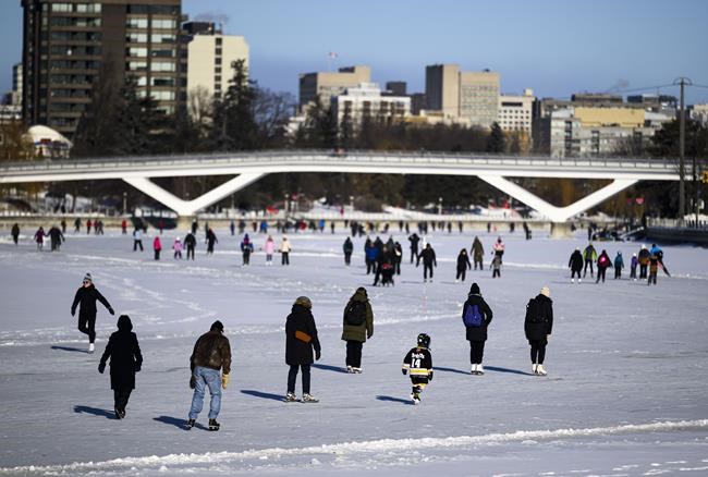 Ottawa's Rideau Canal Skateway reopens after last year's historic closure | iNFOnews.ca Ottawa's Rideau Canal Skateway reopens after last year's historic closure | iNFOnews.ca