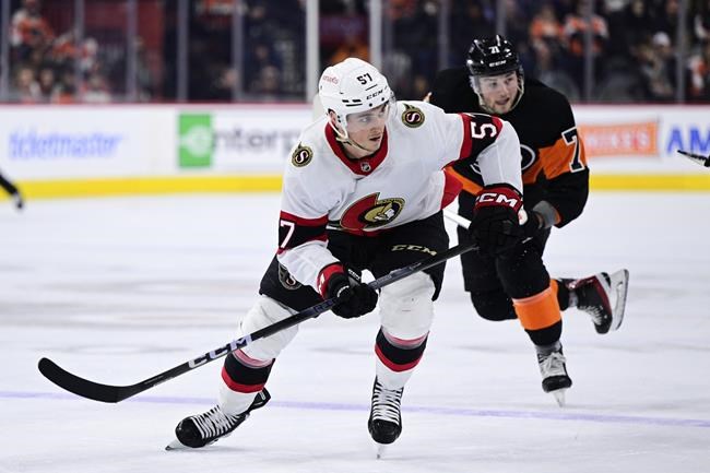 Tarasenko, Giroux help lift Senators to 5-3 comeback win over Flyers | iNFOnews.ca Tarasenko, Giroux help lift Senators to 5-3 comeback win over Flyers | iNFOnews.ca