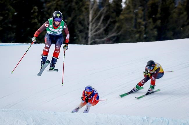 Canada's Hannah Schmidt wins second straight World Cup ski cross gold at Nakiska | iNFOnews.ca