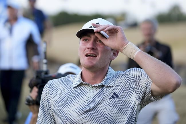 Dunlap first amateur winner on PGA Tour since 1991, claims American Express title | iNFOnews.ca