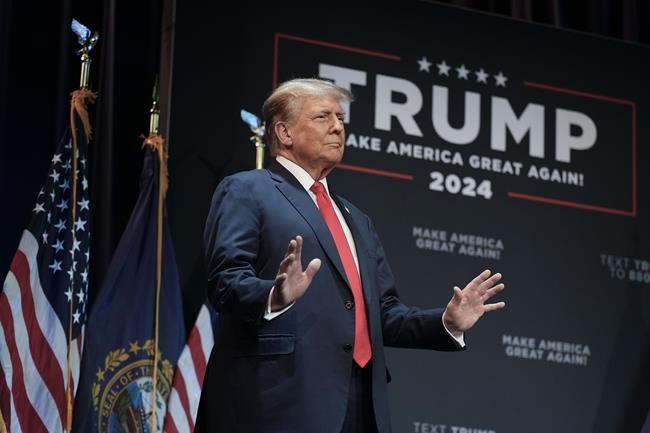 Trump celebrates DeSantis' decision to drop out, ending a bitter feud that defined the 2024 campaign | iNFOnews.ca