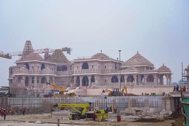 A temple to one of Hinduism's holiest deities has opened in Ayodhya, India. Here's what it means | iNFOnews.ca A temple to one of Hinduism's holiest deities has opened in Ayodhya, India. Here's what it means | iNFOnews.ca