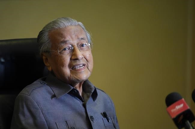 As his son faces a graft probe, a Malaysian ex-PM says the government wants to prosecute its rivals | iNFOnews.ca As his son faces a graft probe, a Malaysian ex-PM says the government wants to prosecute its rivals | iNFOnews.ca