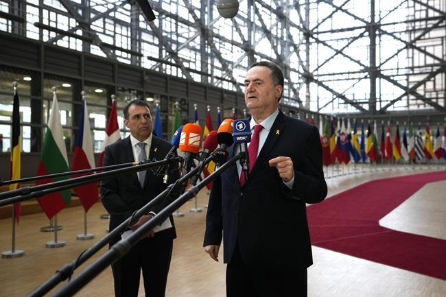 EU pushes for Palestinian statehood, rejecting Israeli leader's insistence that it's off the table | iNFOnews.ca
