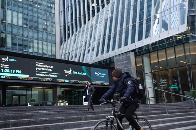 TSX edges higher, U.S. stocks continue march higher after recent record high | iNFOnews.ca