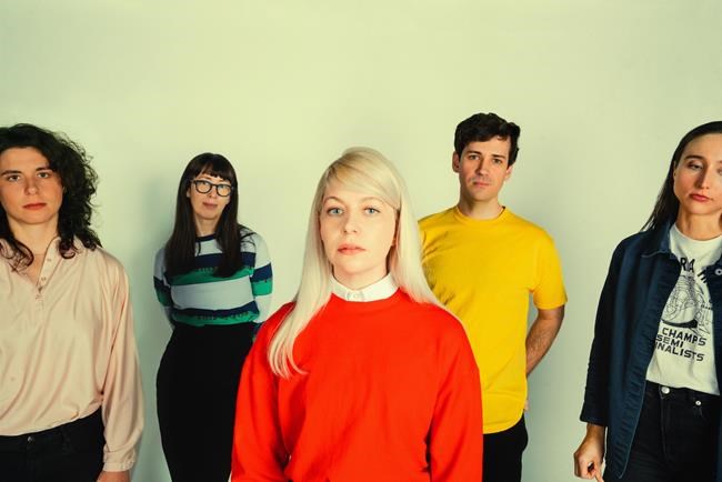 Molly Rankin didn't consider Alvvays a Grammys band. They now have a nomination | iNFOnews.ca