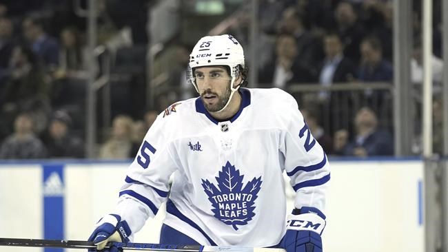 NHL fines Maple Leafs defenceman Timmins for cross-checking Seattle's Tanev | iNFOnews.ca NHL fines Maple Leafs defenceman Timmins for cross-checking Seattle's Tanev | iNFOnews.ca