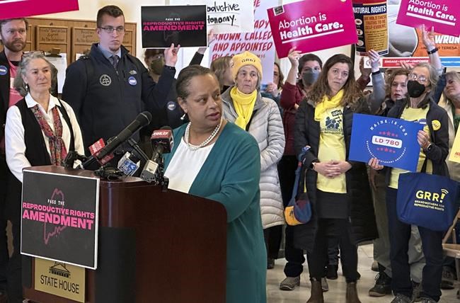 Maine Democrats who expanded abortion access now want to enshrine it in the state constitution | iNFOnews.ca Maine Democrats who expanded abortion access now want to enshrine it in the state constitution | iNFOnews.ca