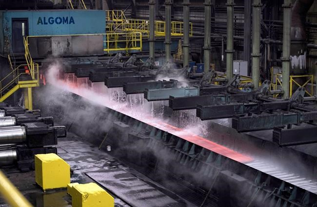 Algoma Steel says structure collapse Saturday disrupted coke production, no injuries | iNFOnews.ca Algoma Steel says structure collapse Saturday disrupted coke production, no injuries | iNFOnews.ca