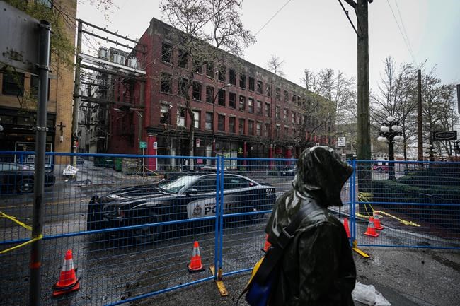 Winters Hotel fire: B.C. inquest told of chained door, 'no way out' from deadly blaze | iNFOnews.ca
