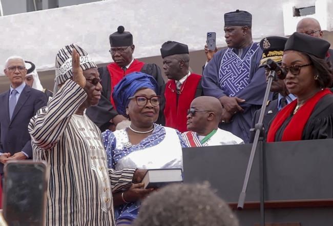 Liberia’s new president takes office with a promise to ‘rescue’ Africa’s oldest republic | iNFOnews.ca Liberia’s new president takes office with a promise to ‘rescue’ Africa’s oldest republic | iNFOnews.ca