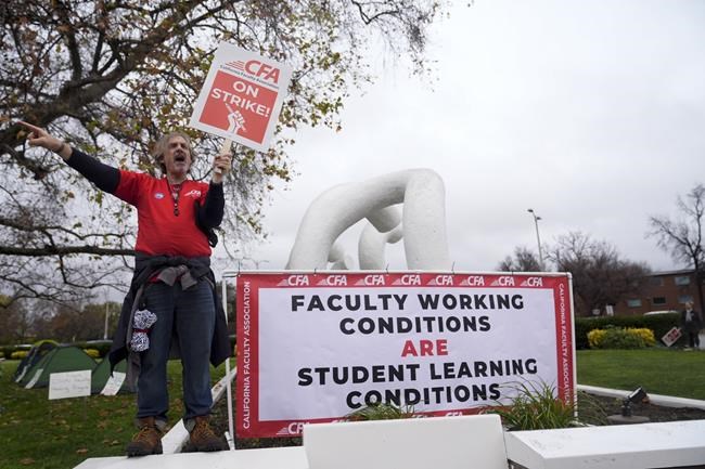 California State University faculty reach tentative contract agreement and will end strike | iNFOnews.ca California State University faculty reach tentative contract agreement and will end strike | iNFOnews.ca