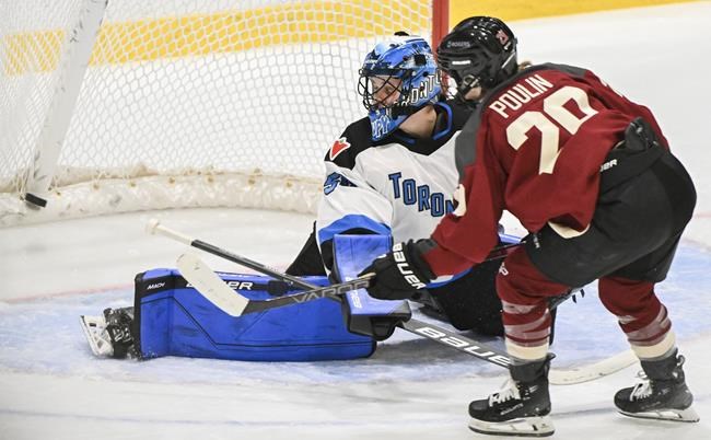 Montreal captain Poulin named PWHL's first star for second straight week | iNFOnews.ca Montreal captain Poulin named PWHL's first star for second straight week | iNFOnews.ca