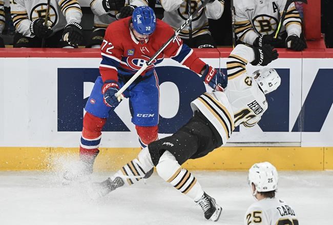Montreal Canadiens recall defenceman Arber Xhekaj from AHL's Rocket | iNFOnews.ca