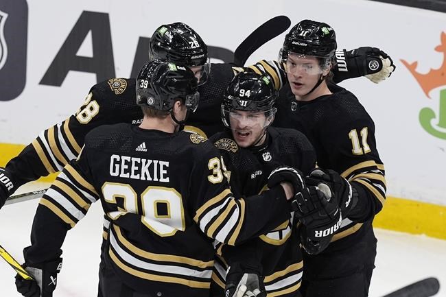 NHL roundup: Bruins win fifth straight by grounding Jets 4-1 | iNFOnews.ca NHL roundup: Bruins win fifth straight by grounding Jets 4-1 | iNFOnews.ca