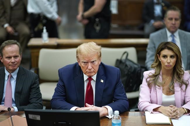 Testy encounters between lawyers and judges a defining feature of Trump's court cases so far | iNFOnews.ca