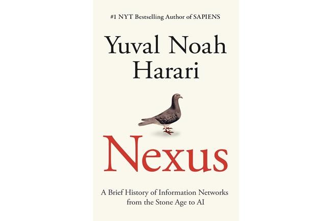 Author Yuval Noah Harari has gathered a lot of information - about information | iNFOnews.ca Author Yuval Noah Harari has gathered a lot of information - about information | iNFOnews.ca