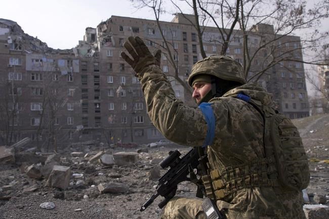 Oscar nomination for '20 Days in Mariupol,' AP's first, comes as bombs fall on filmmaker's hometown | iNFOnews.ca Oscar nomination for '20 Days in Mariupol,' AP's first, comes as bombs fall on filmmaker's hometown | iNFOnews.ca