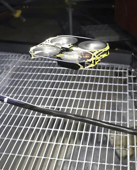 Drone the size of a bread slice may allow Japan closer look inside damaged Fukushima nuclear plant | iNFOnews.ca Drone the size of a bread slice may allow Japan closer look inside damaged Fukushima nuclear plant | iNFOnews.ca