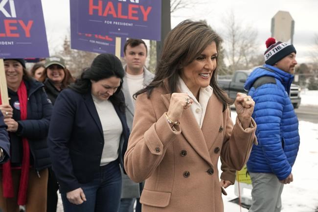 Live updates | Haley campaigns in South Carolina after losing to Trump in the New Hampshire primary | iNFOnews.ca Live updates | Haley campaigns in South Carolina after losing to Trump in the New Hampshire primary | iNFOnews.ca