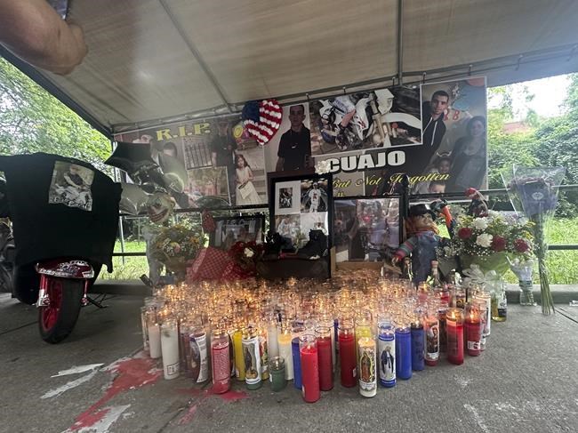 New York City police sergeant who hurled plastic cooler at fleeing motorcyclist charged in his death | iNFOnews.ca New York City police sergeant who hurled plastic cooler at fleeing motorcyclist charged in his death | iNFOnews.ca