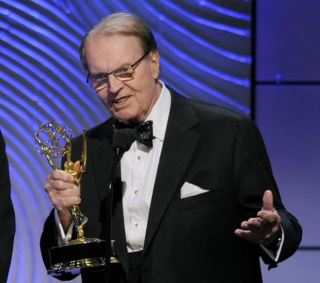 Charles Osgood, CBS host on TV and radio and network's poet-in-residence, dies at age 91 | iNFOnews.ca