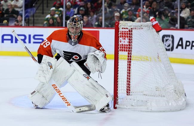 Flyers goaltender Carter Hart is taking an indefinite leave of absence for personal reasons | iNFOnews.ca