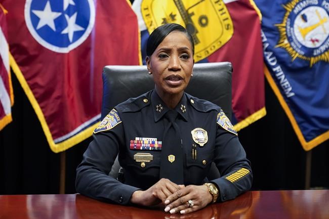 Memphis, Tennessee, police chief to serve in interim role under new mayor | iNFOnews.ca