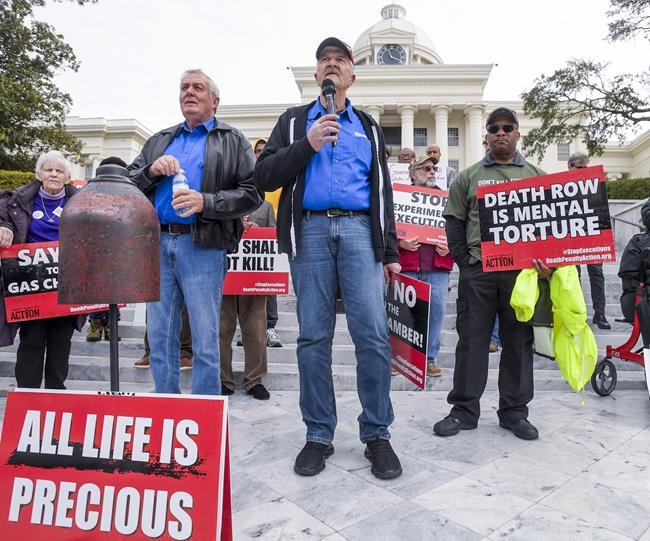 Federal court says Alabama can carry out first nitrogen gas execution; Supreme Court appeal expected | iNFOnews.ca